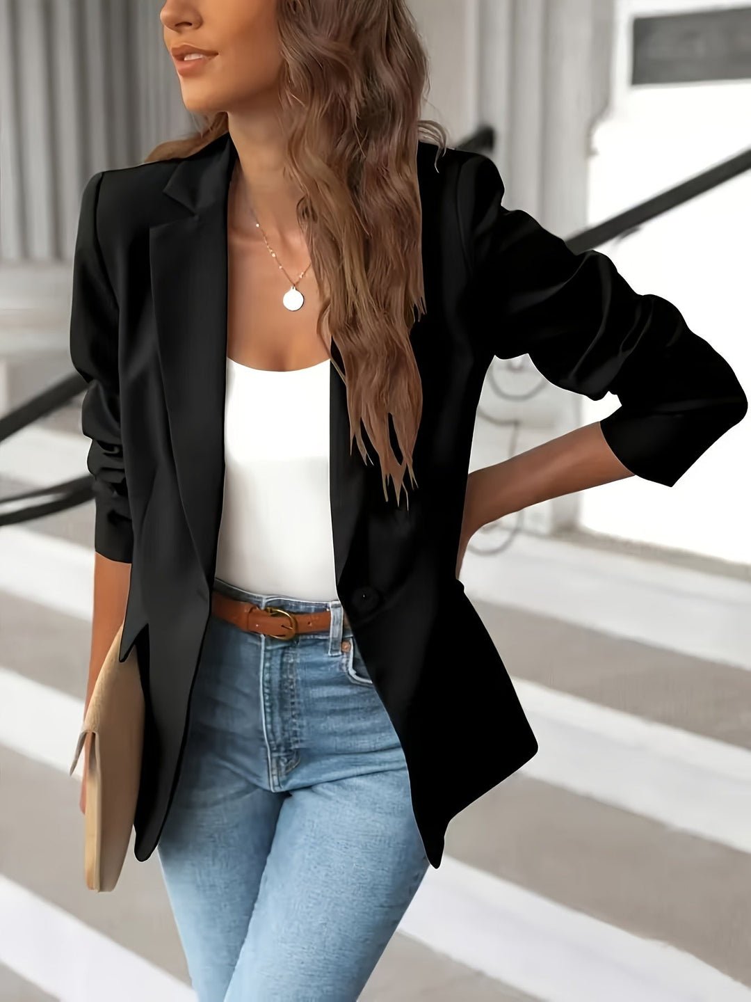 Bella | Women's Office Single Button Casual Blazer