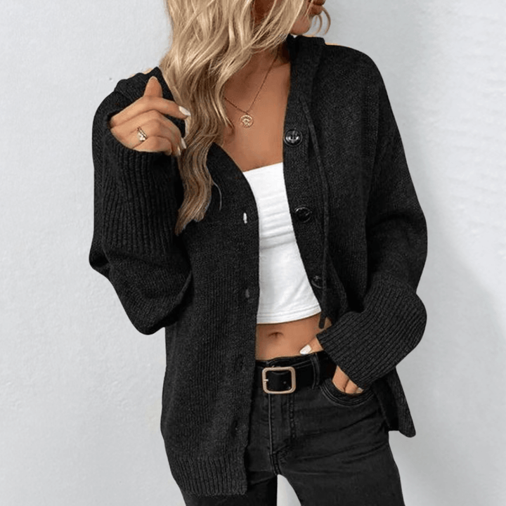 Dana | Women’s Winter Hooded Cardigan