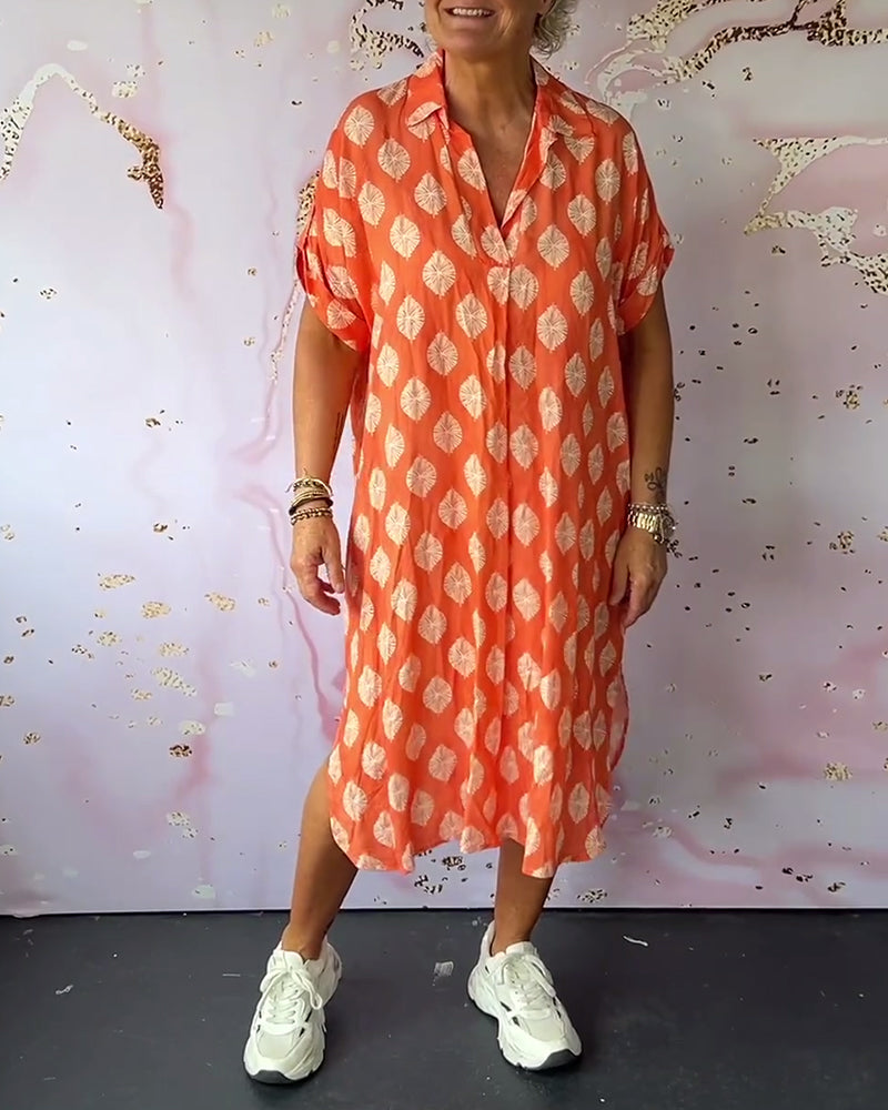 Demi | Stylish Dress with V-Neck