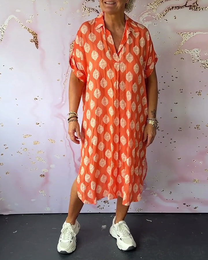 Demi | Stylish Dress with V-Neck