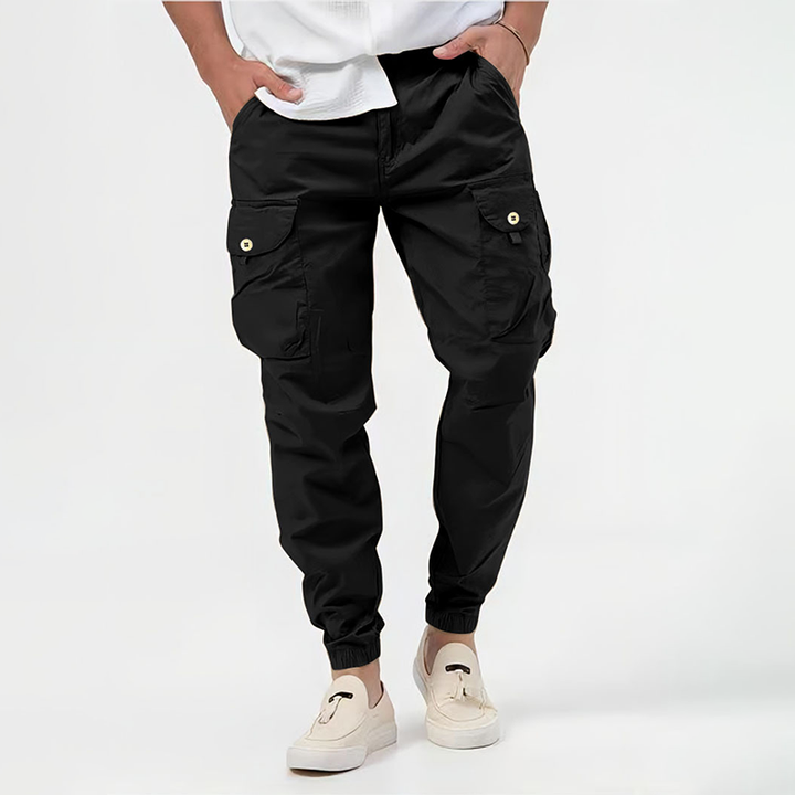 Christopher | Men's Lightweight Casual Cargo Pants