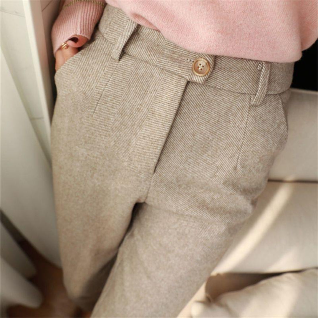 Austin | Men’s Spring Tailored Ankle-Length Pants