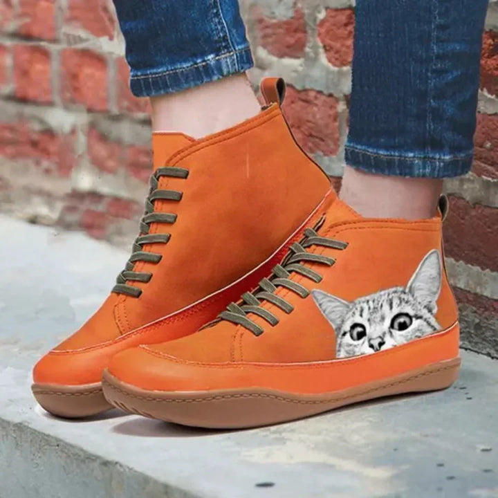 Fenna | Ankle Boots for Cat Lovers