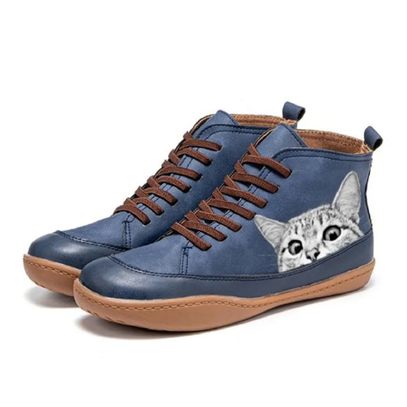 Fenna | Ankle Boots for Cat Lovers