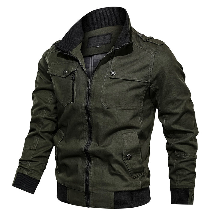 Christian | Multi Pocket Bomber Jacket For Men