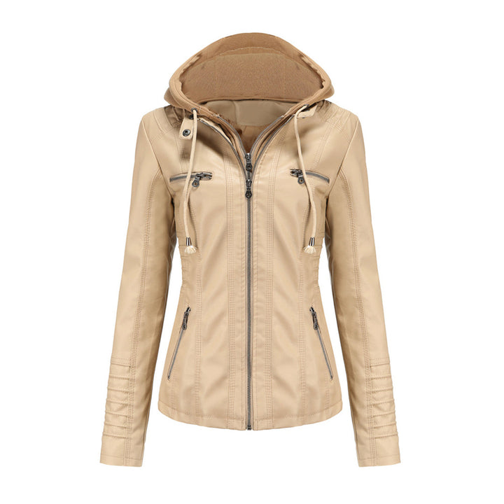 Isabella | Women’s Trendy Hooded Zip-up Jacket