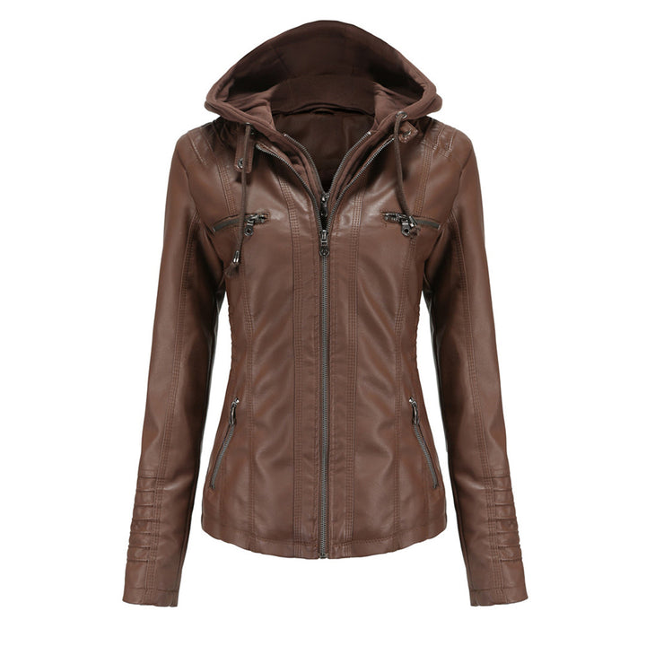 Isabella | Women’s Trendy Hooded Zip-up Jacket