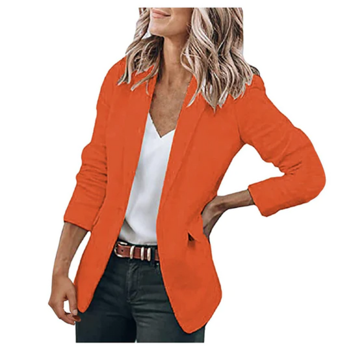 Grace | Women’s Trendy Open Front Work Blazer