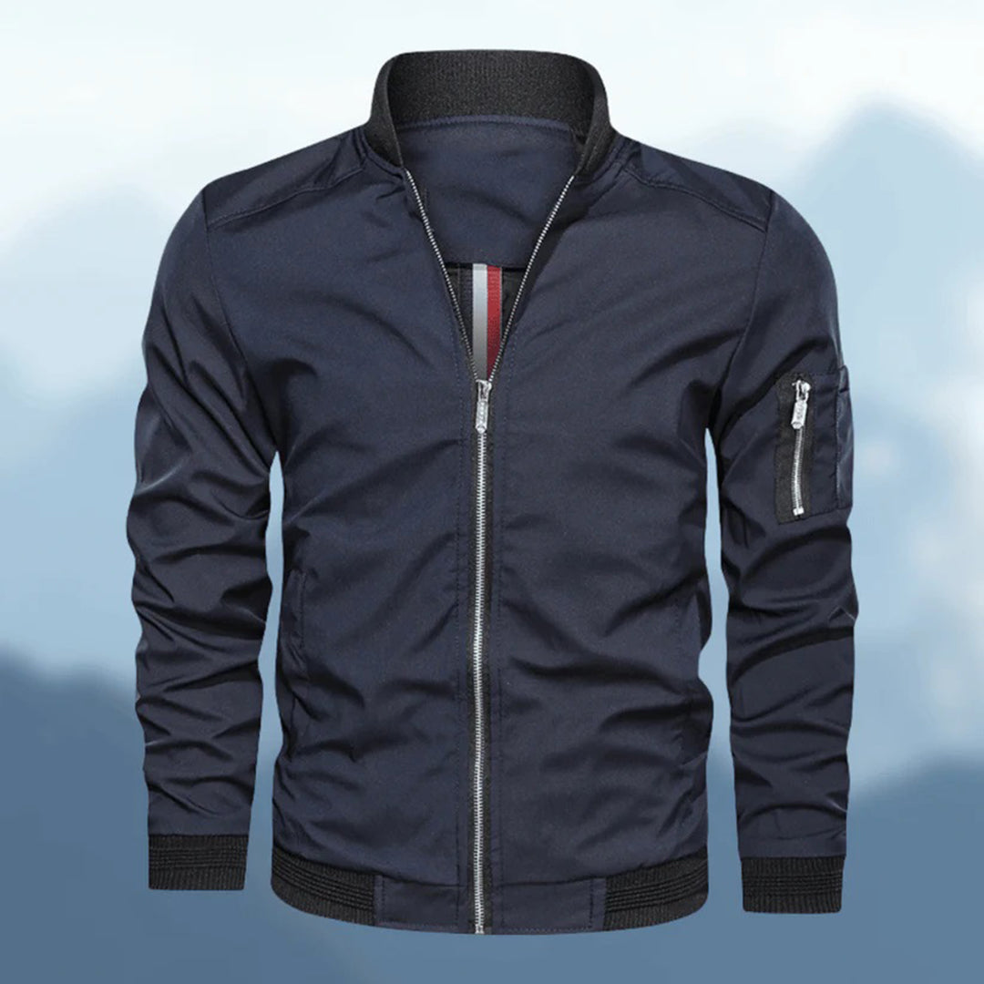 Adam | Trendy Slim Fit Bomber Jacket For Men