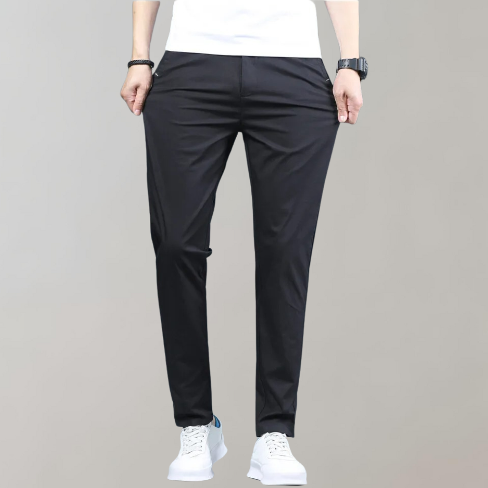 Derek | Men’s Comfortable Slim-Fit Casual Pants