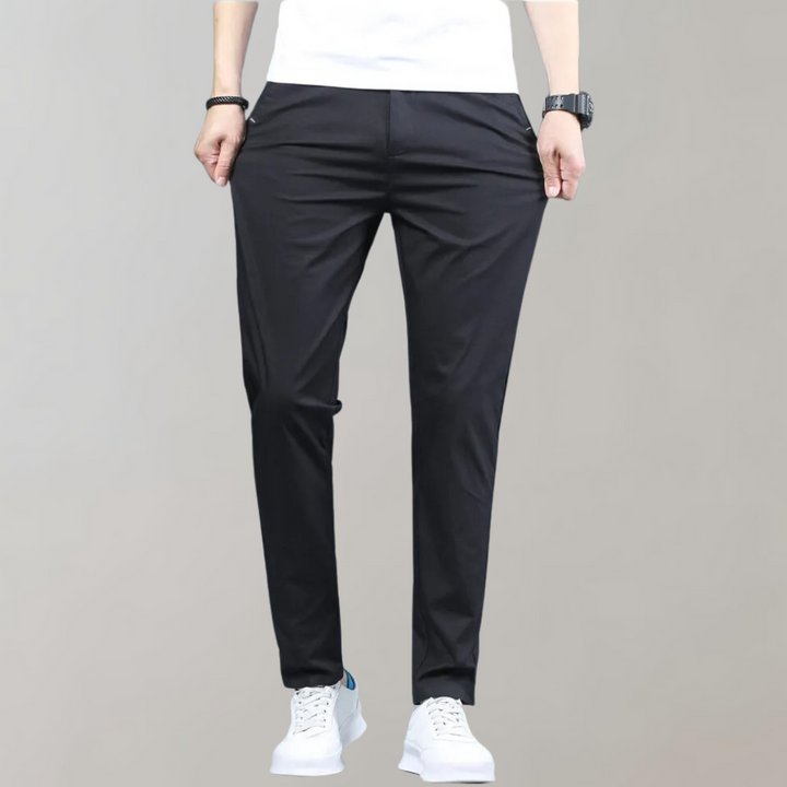 Derek | Men’s Comfortable Slim-Fit Casual Pants