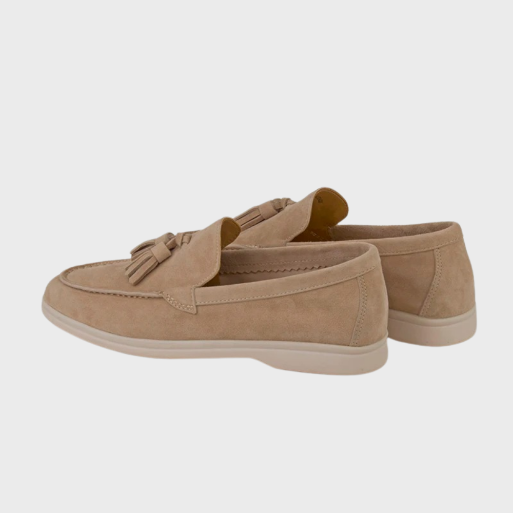 Kyle | Men’s Classic Suede Tassel Loafers