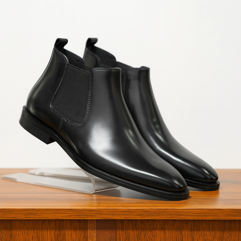 Austin | Men’s Brown Leather Chelsea Boots