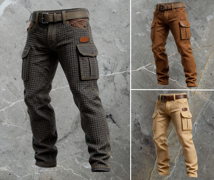 LUCAS - REINFORCED CARGO PANTS