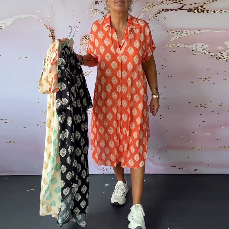 Demi | Stylish Dress with V-Neck