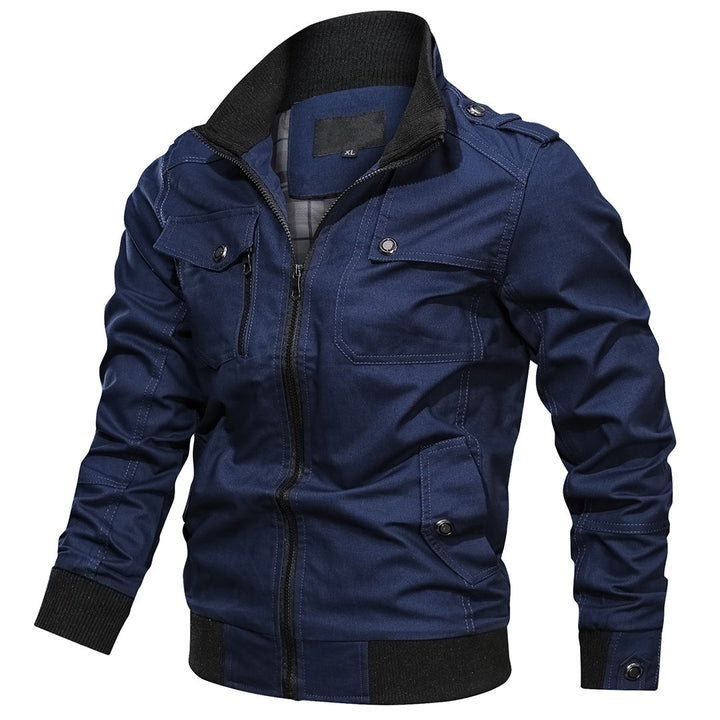 Christian | Multi Pocket Bomber Jacket For Men