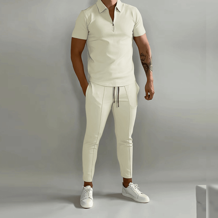 Paul | Men’s Casual Short Sleeve Two Piece Set