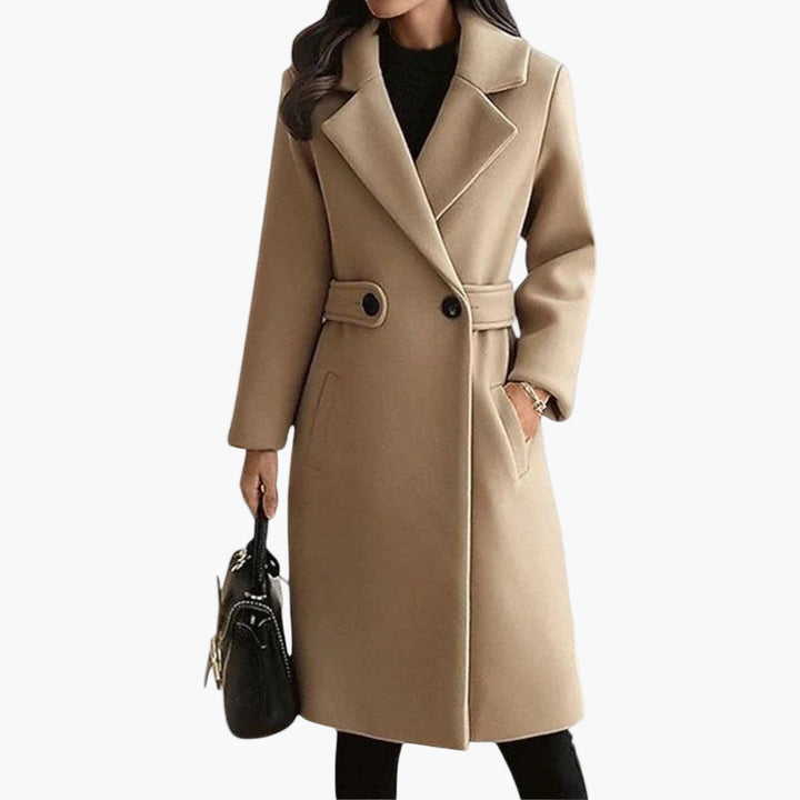 Clara | Women’s Chic Warm Formal Long Coat