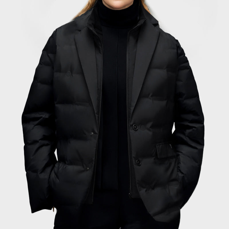 Chloe | Women’s Structured Puffer Style Winter Jacket
