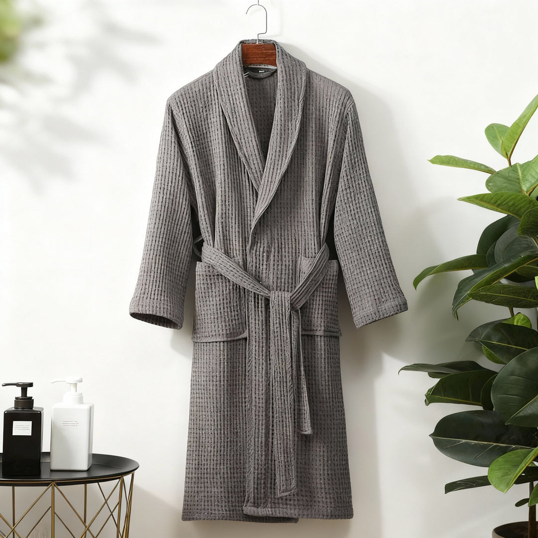 Sarah | Women’s Spring Waffle Lounge Robe