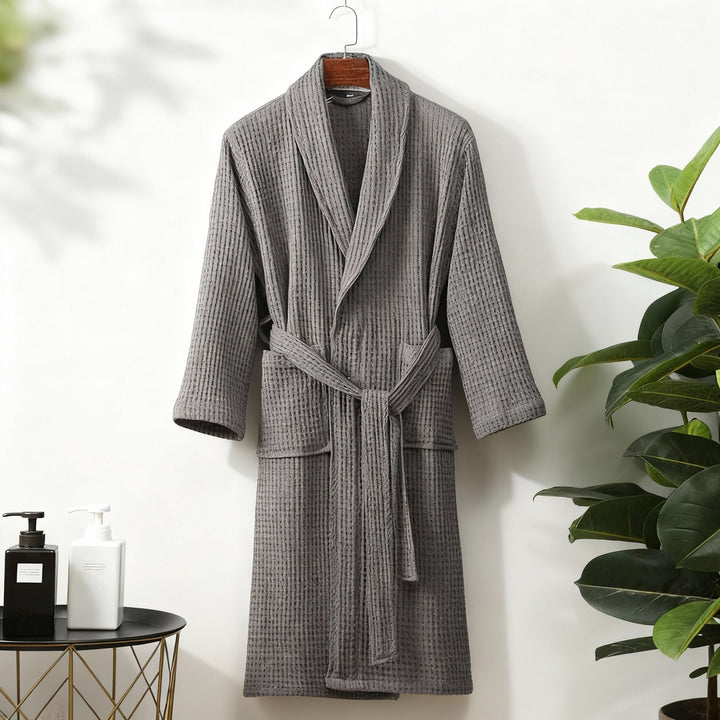 Sarah | Women’s Spring Waffle Lounge Robe