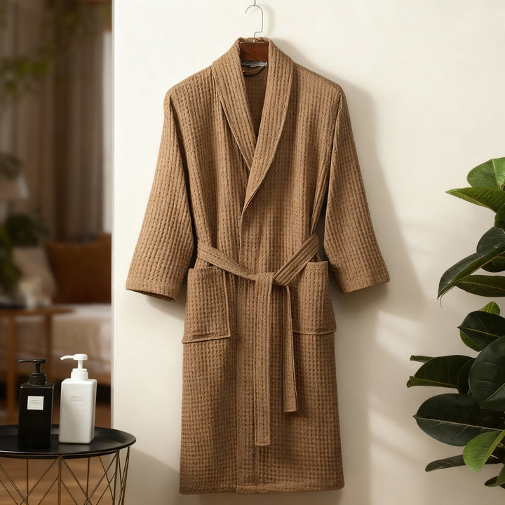 Sarah | Women’s Spring Waffle Lounge Robe