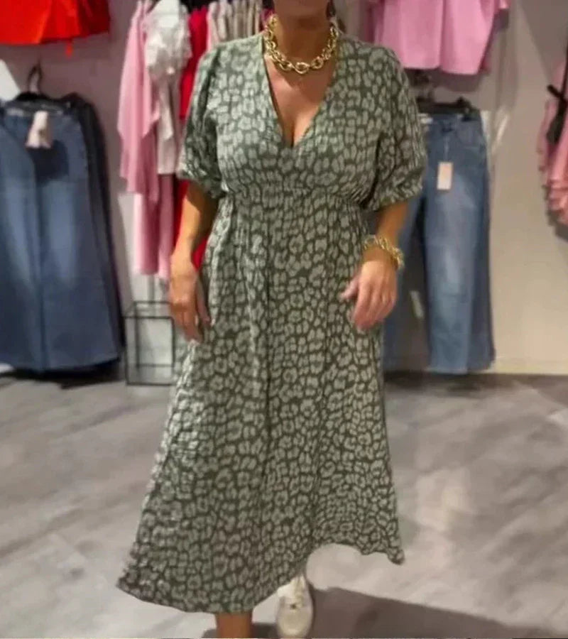 Mira – Dress with Beautiful Print