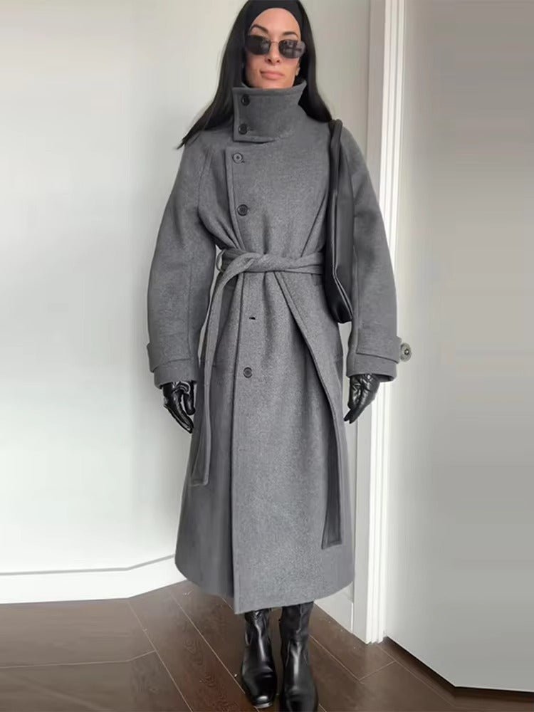 Alyssa | Women’s Winter Belted Cold Trench Coat