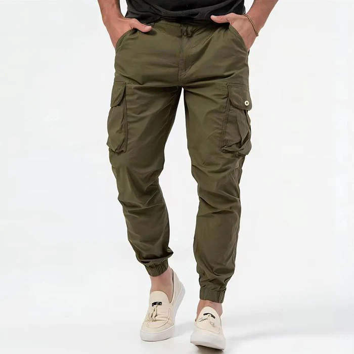 Christopher | Men's Lightweight Casual Cargo Pants