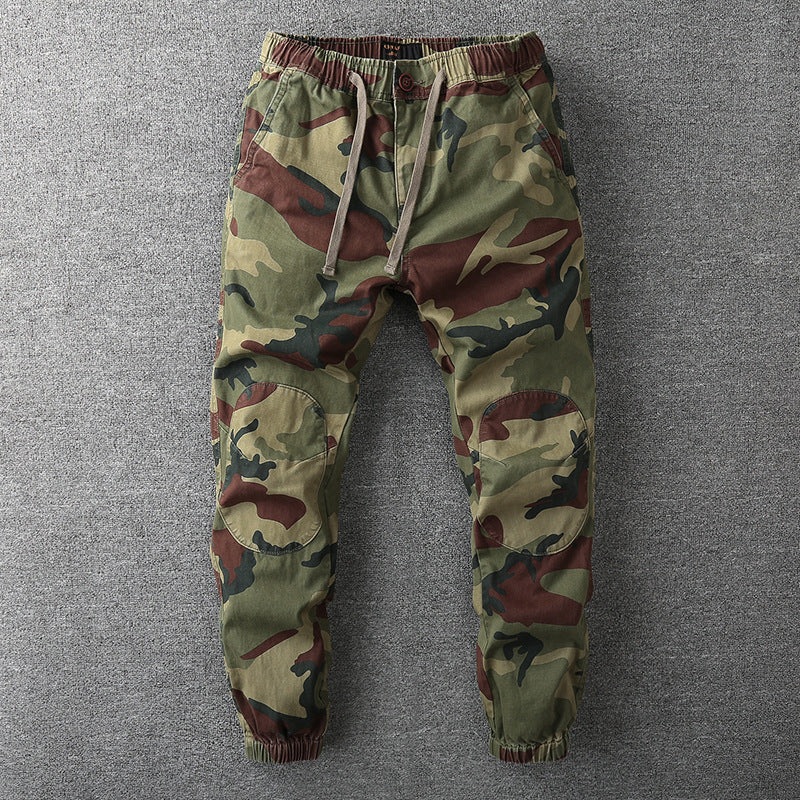 Andrew | Comfortable Camo Jogger Pants Men