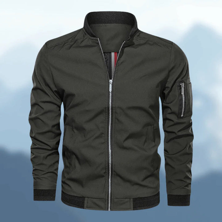 Adam | Trendy Slim Fit Bomber Jacket For Men