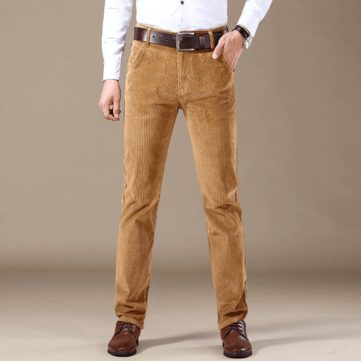 Ethan | Men's Corduroy Pants for Winter Season