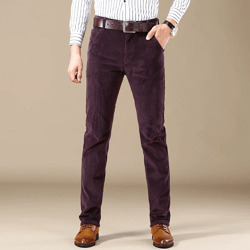 Ethan | Men's Corduroy Pants for Winter Season