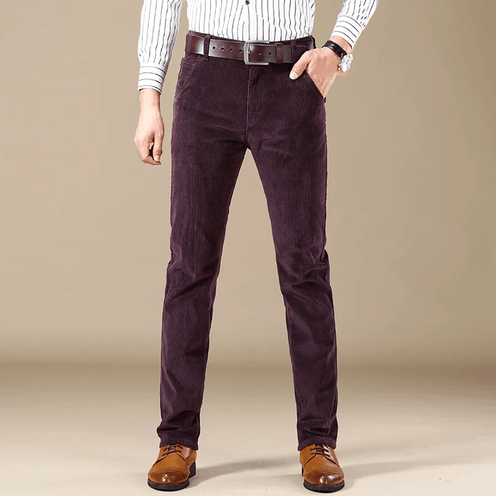 Ethan | Men's Corduroy Pants for Winter Season