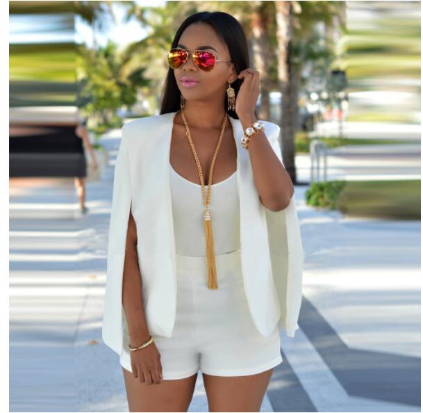 Hannah | Women’s Trendy Office Open Sleeve Blazer