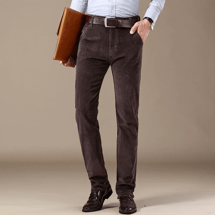 Ethan | Men's Corduroy Pants for Winter Season