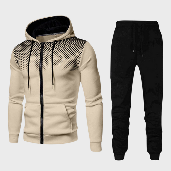 Michael | Men’s Casual Tracksuit Set with Hoodie