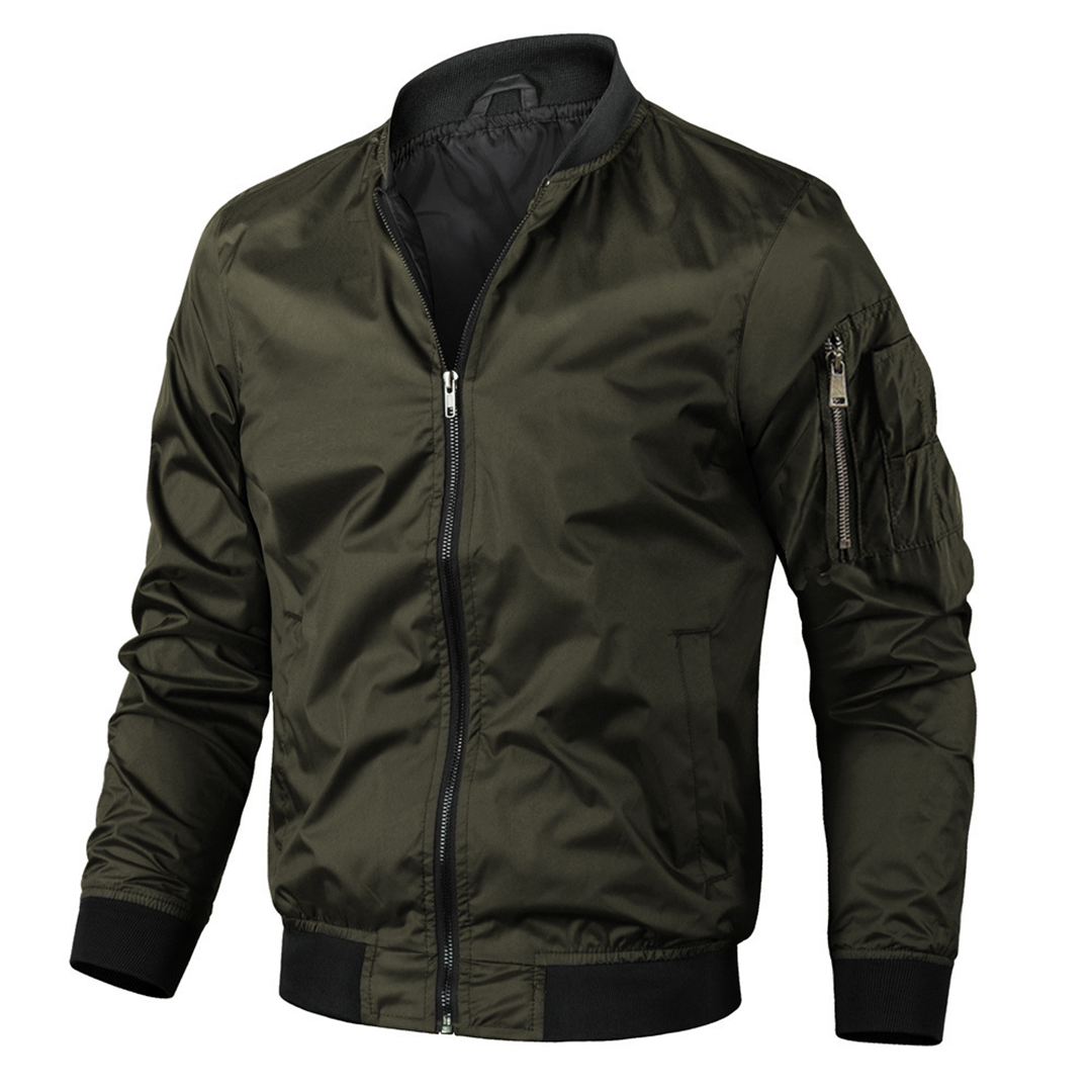 Brian | Men's Classic Bomber Jacket