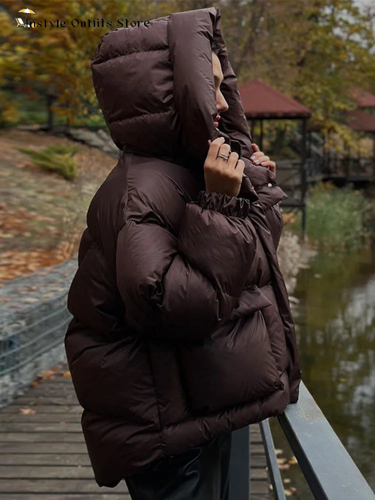 Charlotte | Winter Oversized Puffer Jacket Women