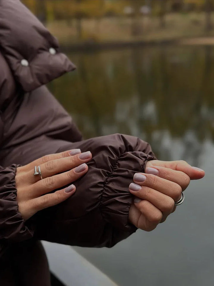 Charlotte | Winter Oversized Puffer Jacket Women