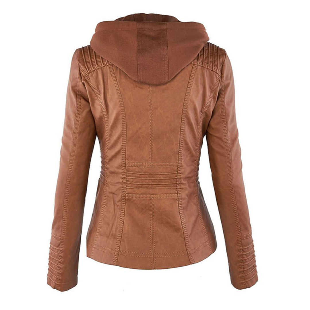 Riyana | Elegant and Street-Ready Leather Jacket