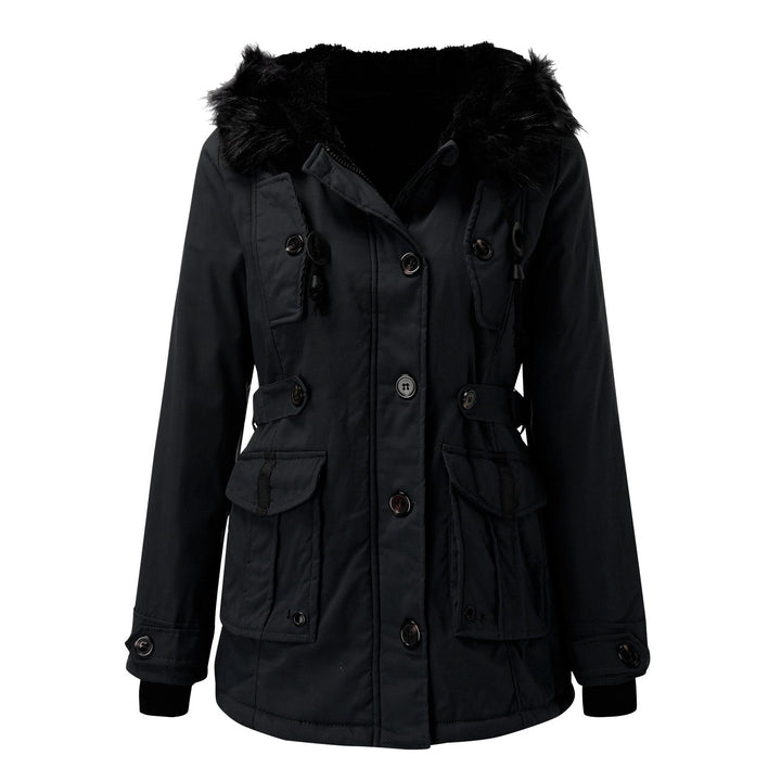 Charlotte | Women’s Warm Hooded Winter Coat