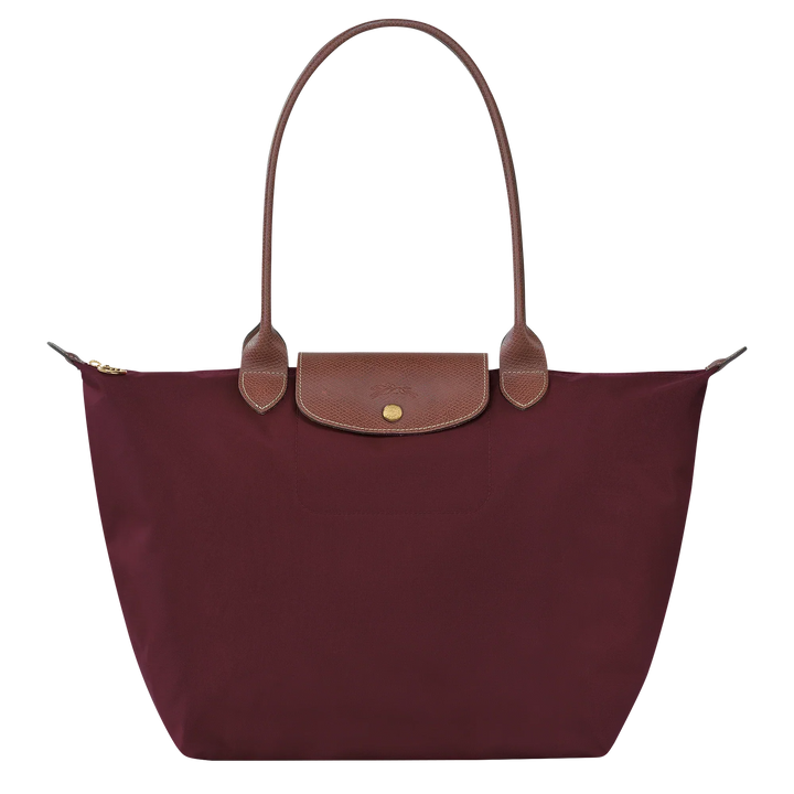 Tote, Burgundy