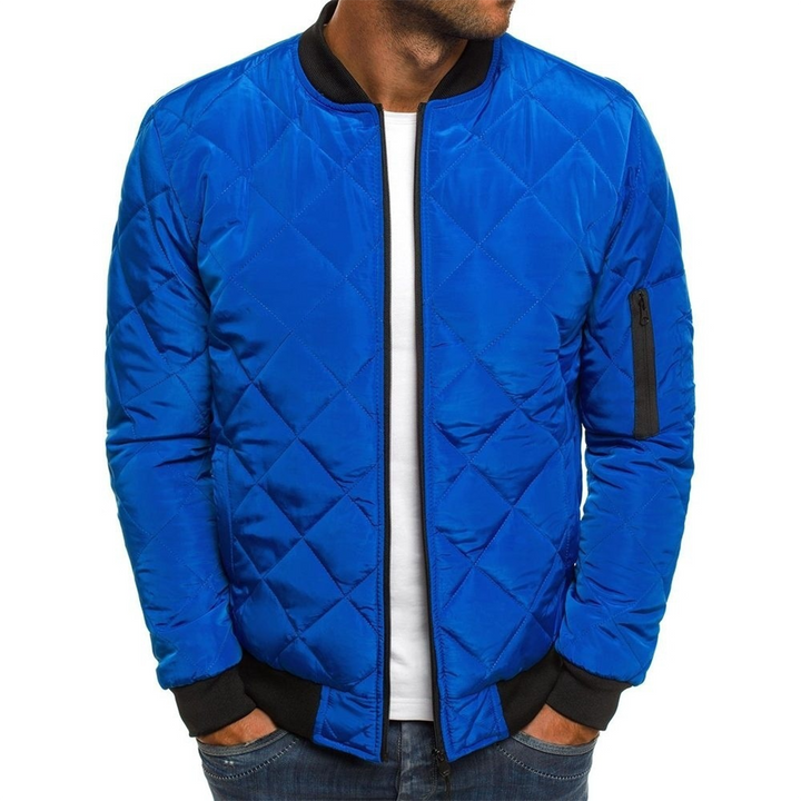 Victor | Streetwear Inspired Quilted Jacket For Men
