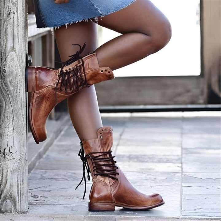 Riley | Women's Lace-Up Ankle Boots