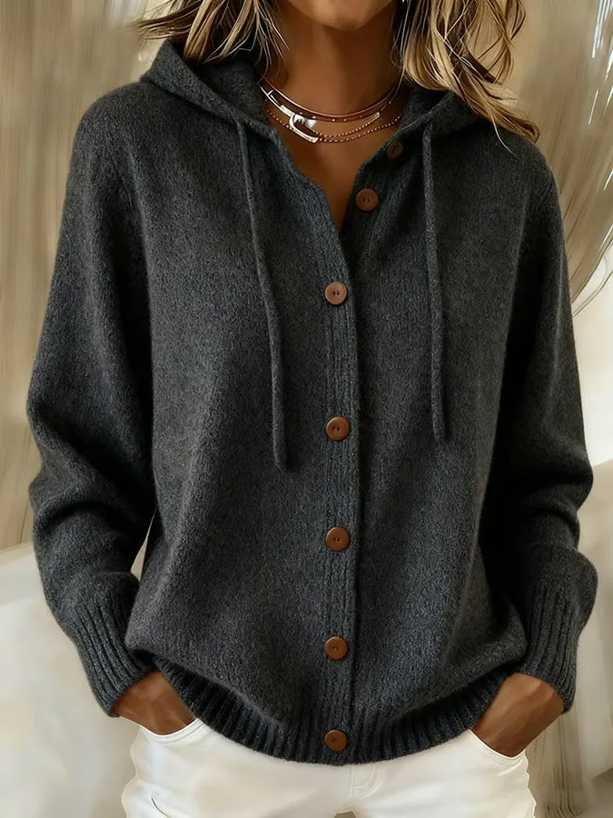 Melanie | Snug Button-Up Cardigan