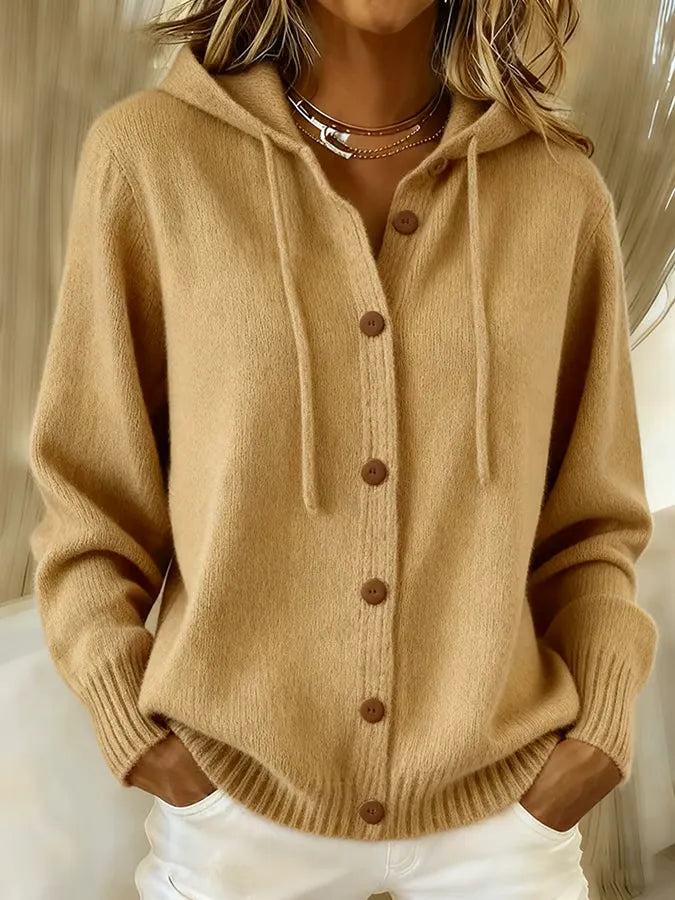 Melanie | Snug Button-Up Cardigan