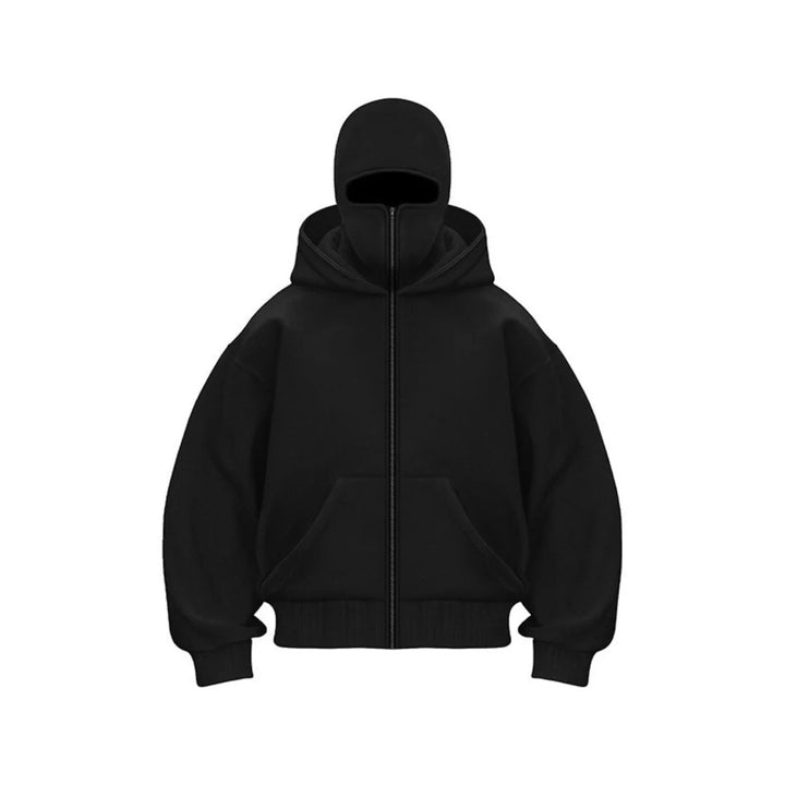 Joseph | Men’s Winter Full Zip Face Cover Hoodie Jacket