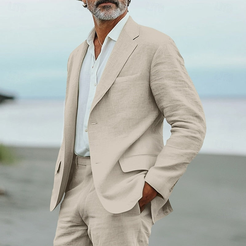 Tony | Men’s Spring Coastal Relaxed Suit