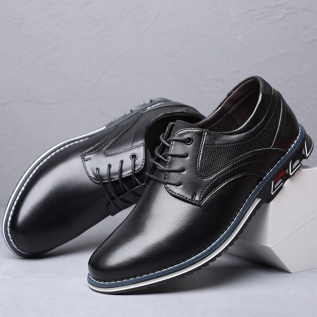 Charlie | Men Lace Up Anti Slip Walking Shoes